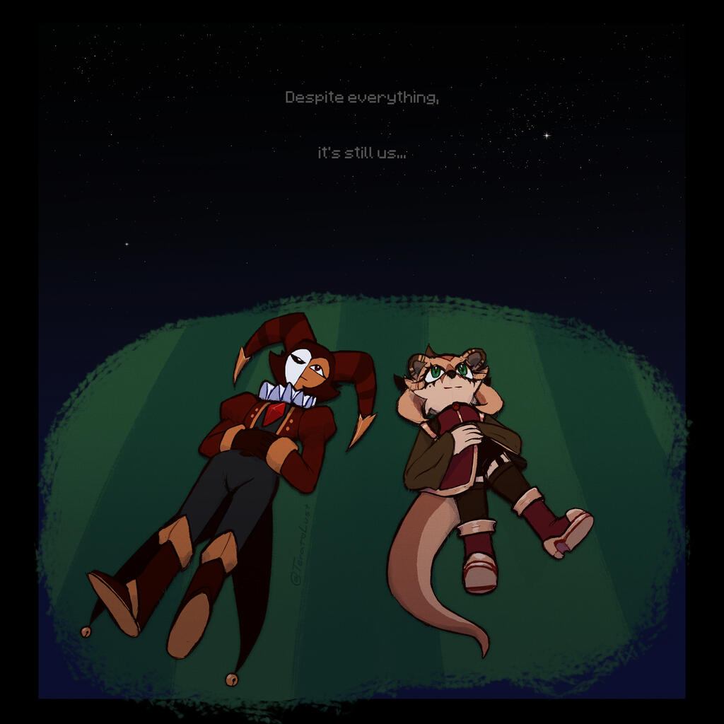 Despite everything, it's still us.