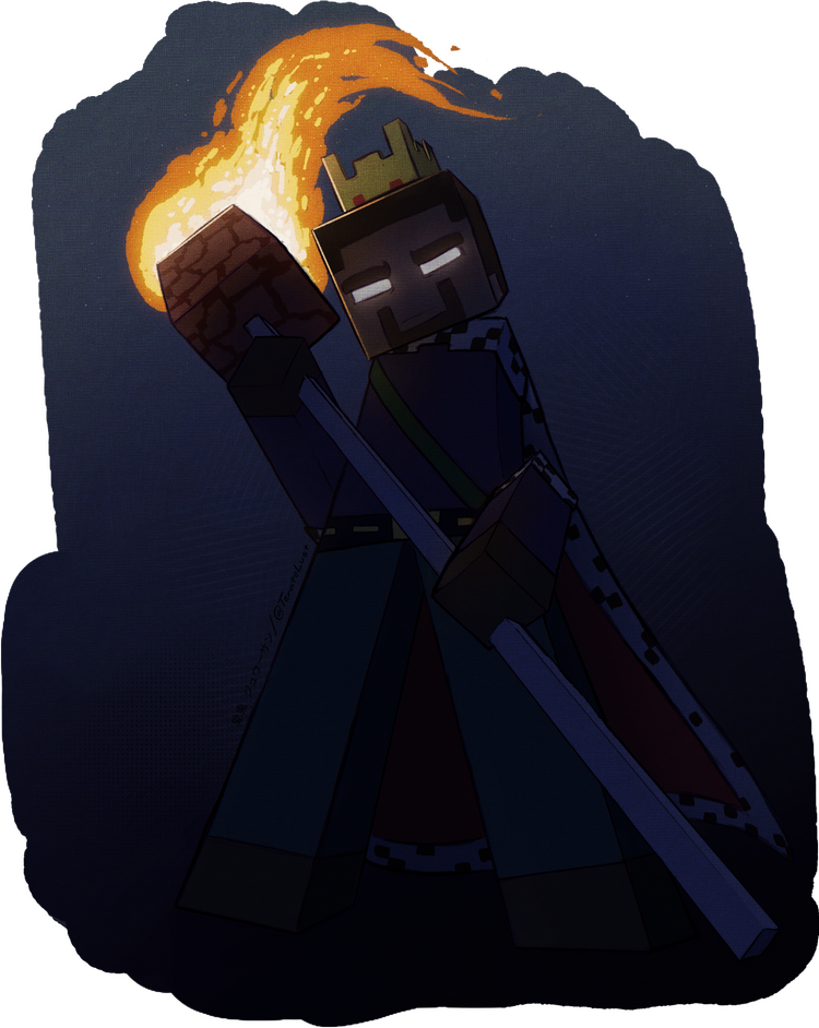 ☆ ALL HAIL THE BLOCK MAN ☆