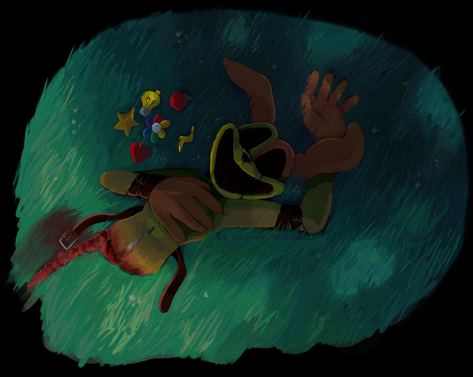 The first, and the last breath of freedom (Poppy playtime) (half-clean/Lineless)