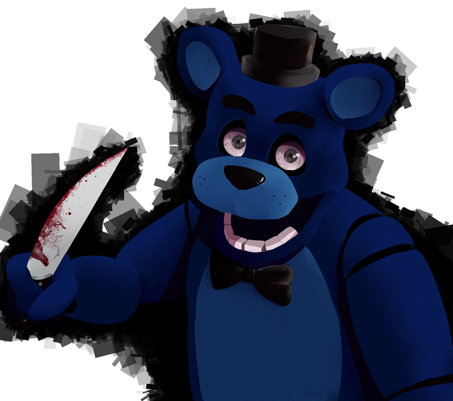 Bear 5 (Lineless)