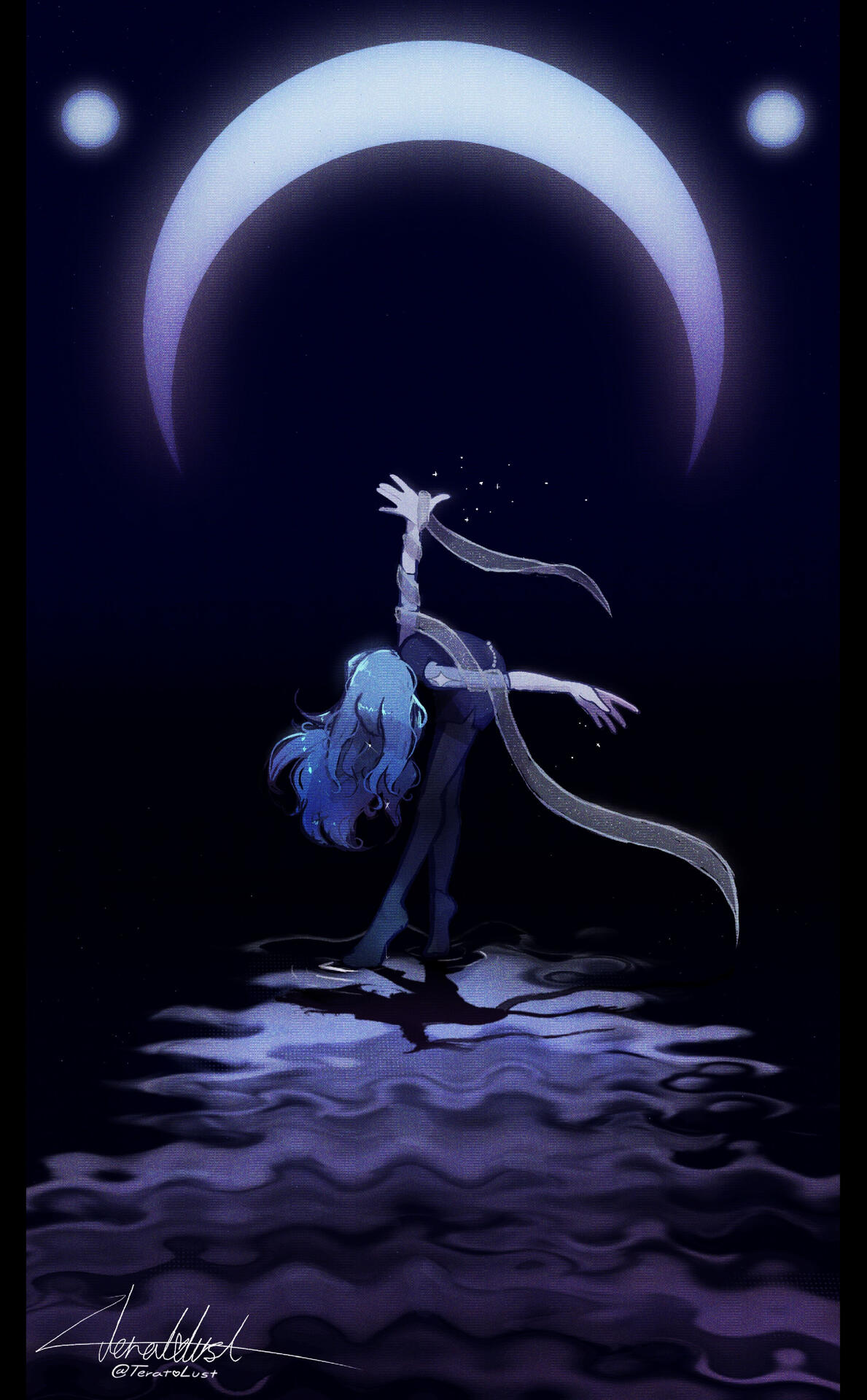 Moon tears