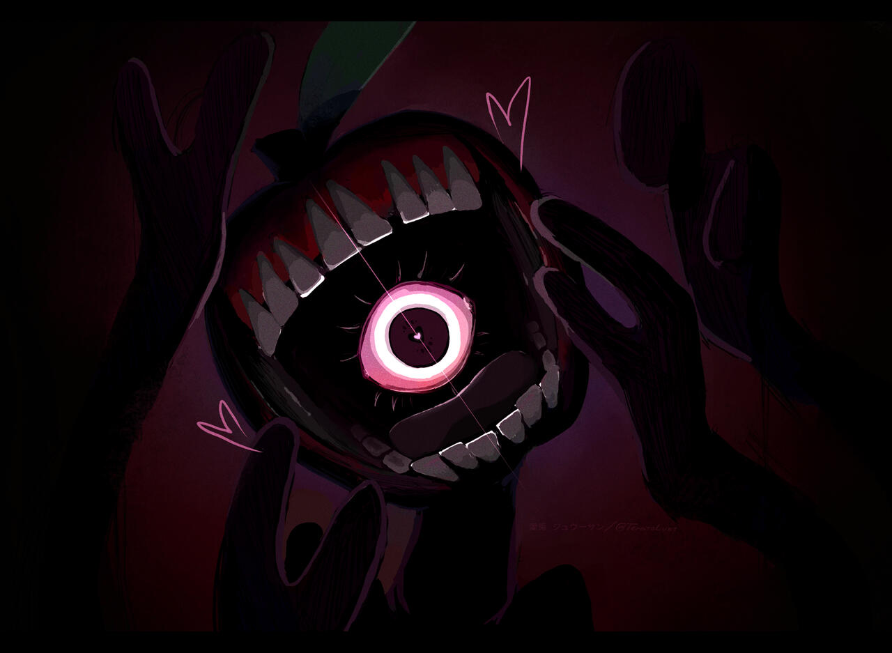 Monstress (paint-over)